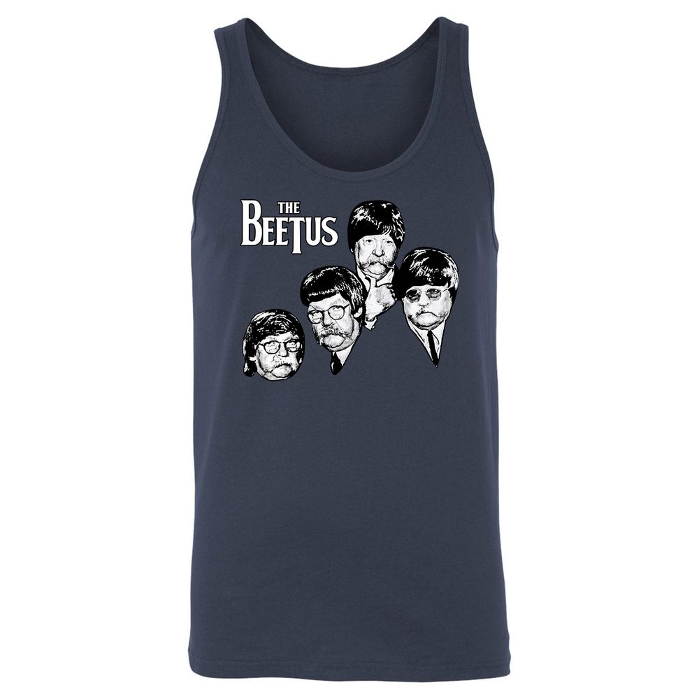 Unisex Jersey Tank - F1JUQ5RW - Navy - 2