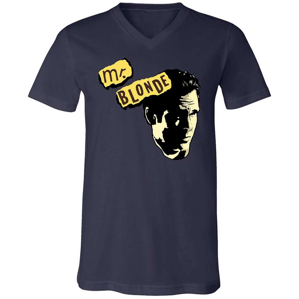 Mr. Blonde - Navy - 2