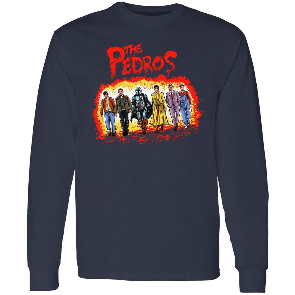 Long Sleeve T-Shirt - AL2HYYNP - Navy - 2