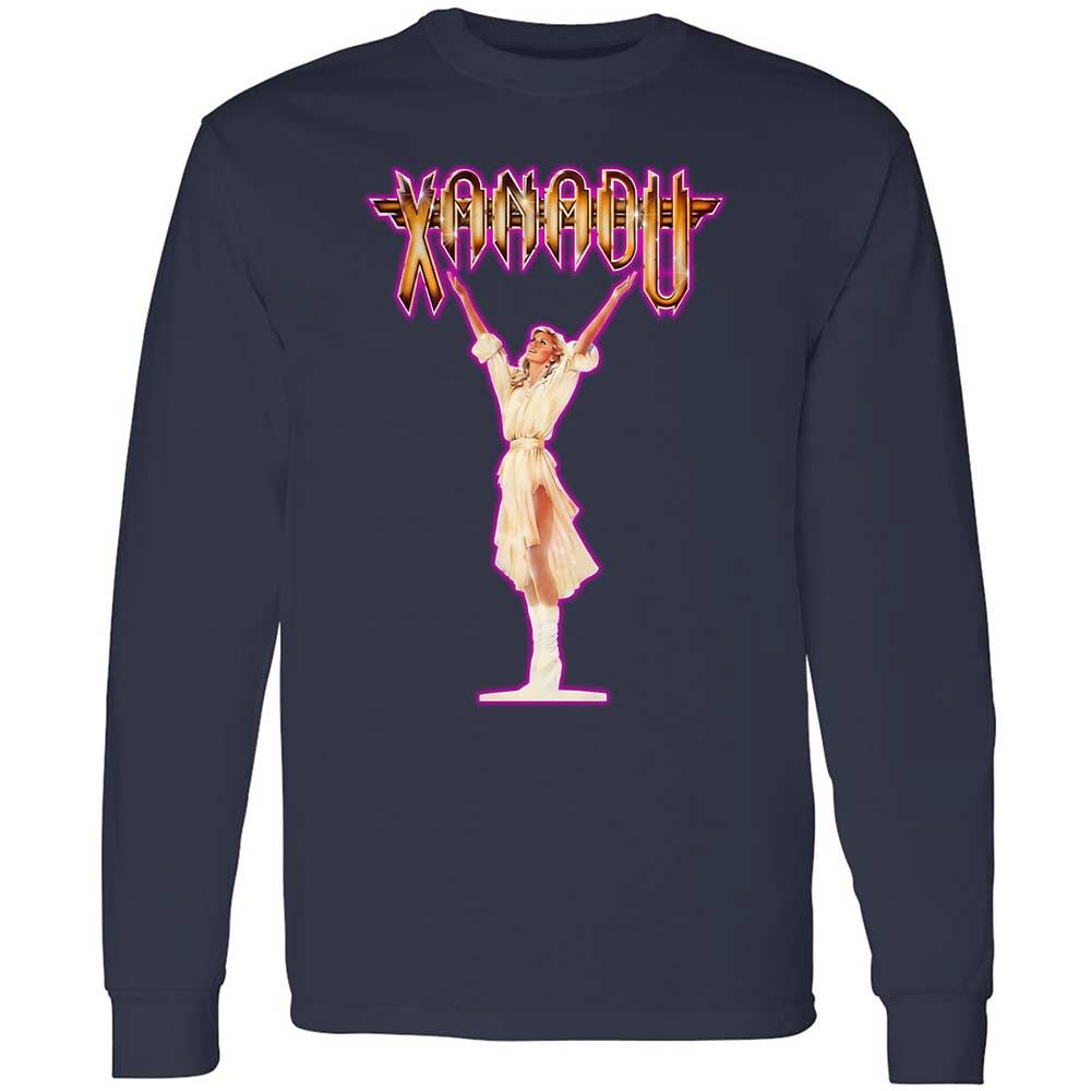 Long Sleeve T-Shirt - 1EY22AMD - Navy - 2