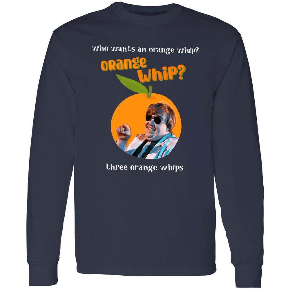 Long Sleeve T-Shirt - SPRDG7ZR - Navy - 2