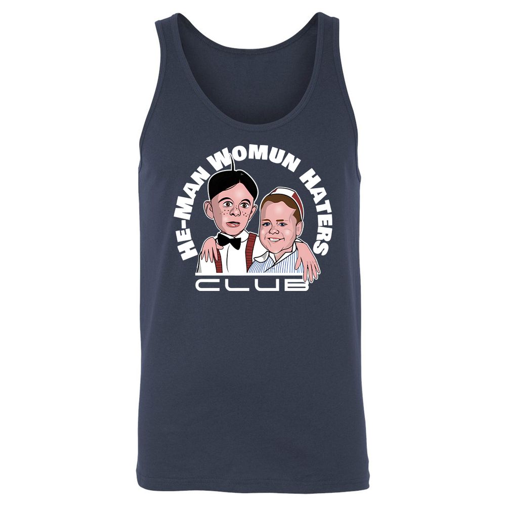 Unisex Jersey Tank - H73PLYLF - Navy - 2
