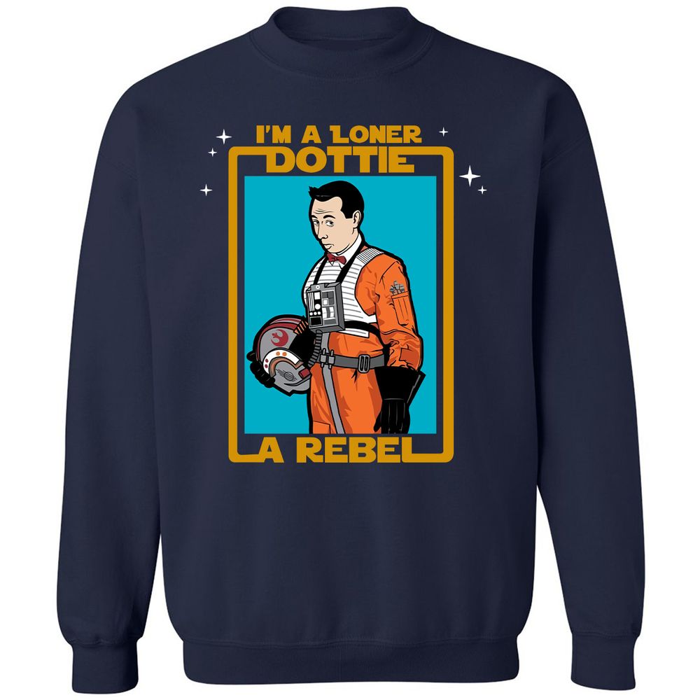 Classic Unisex Sweatshirt - U8EGR3AQ - Navy - 2