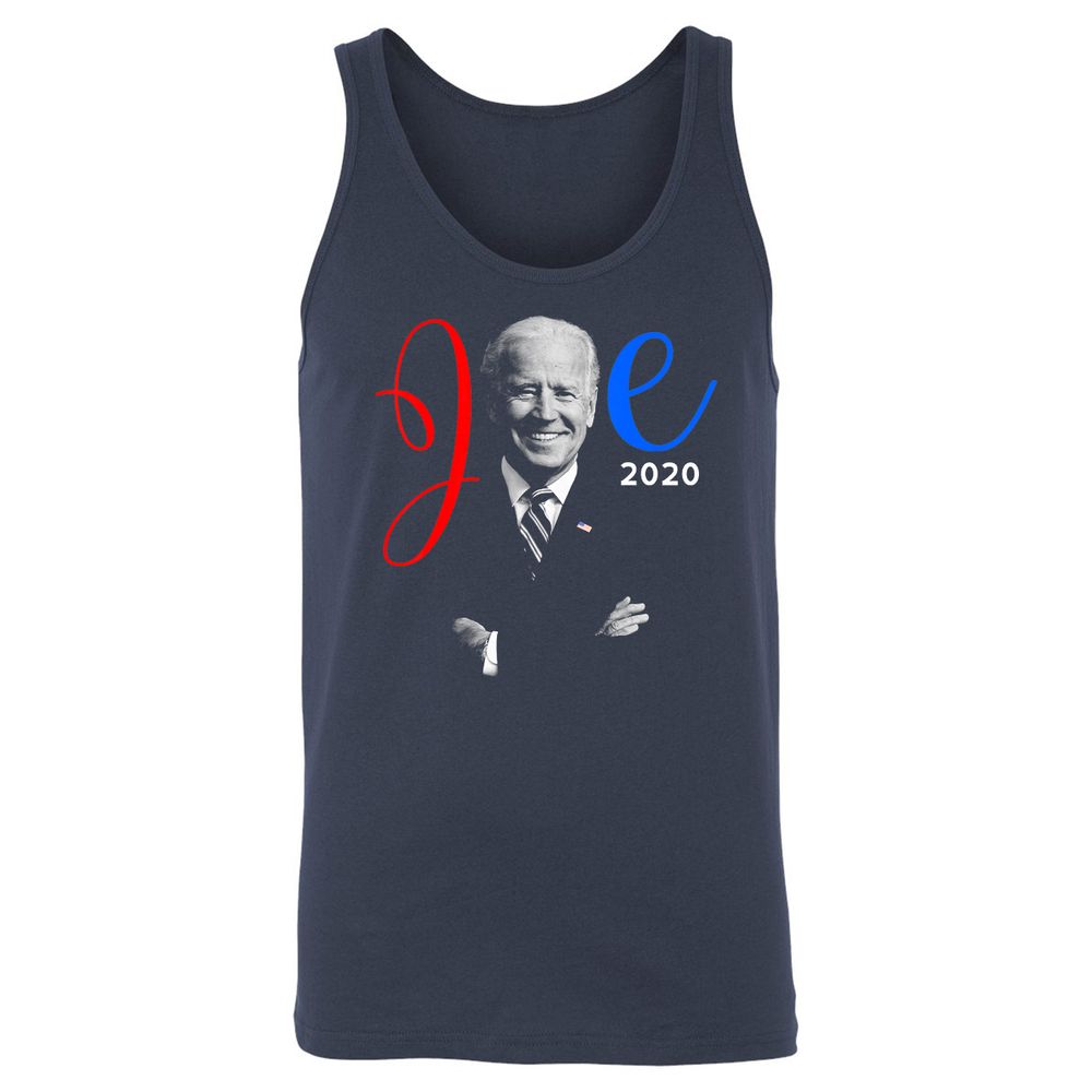 Unisex Jersey Tank - NQSMYUFG - Navy - 2