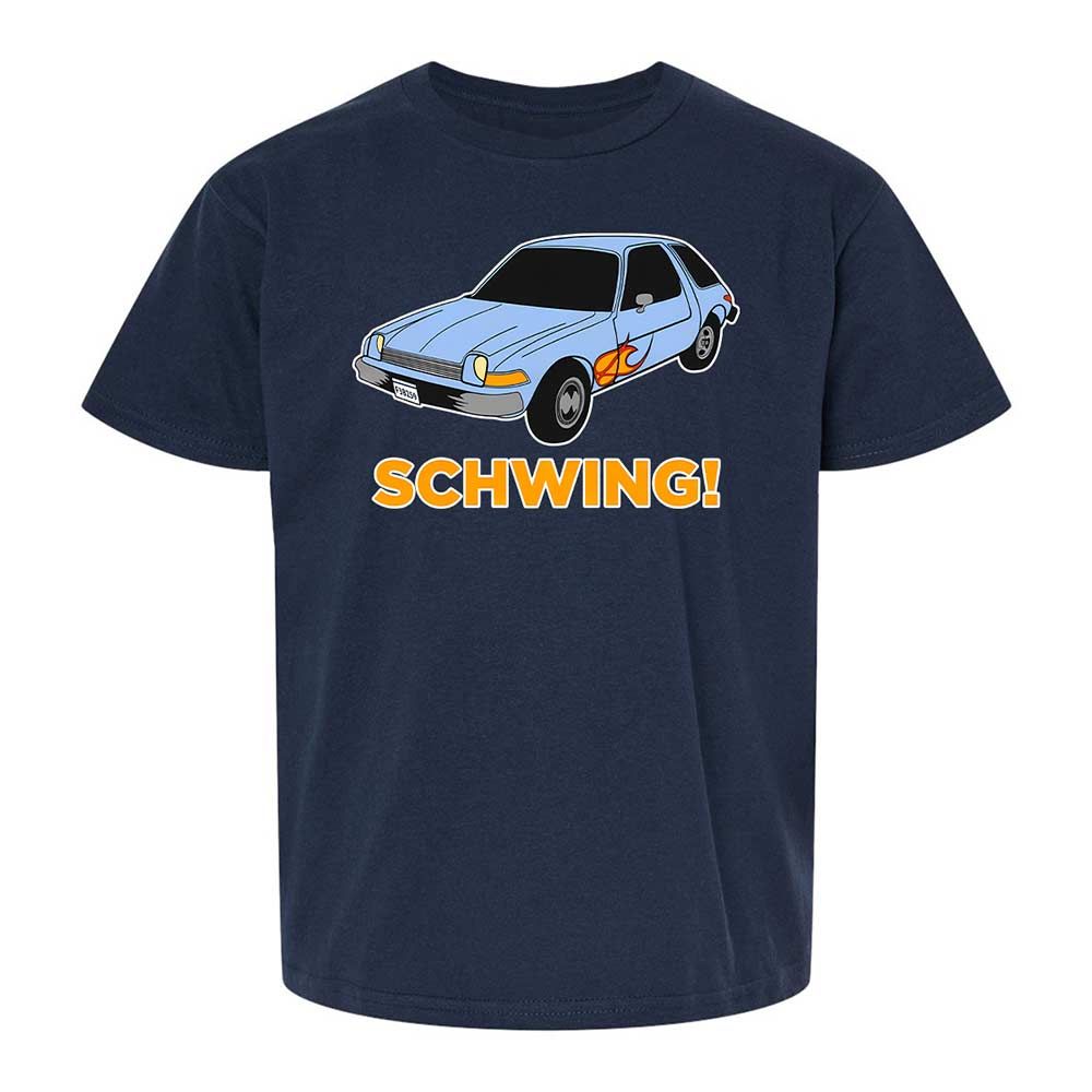 Kids T-Shirt - PLS1RTHW - Navy - 2