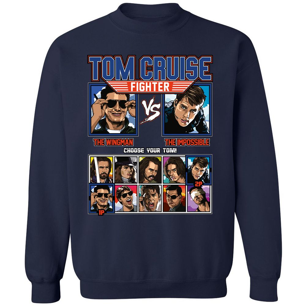Classic Unisex Sweatshirt - 76QV3GSA - Navy - 2