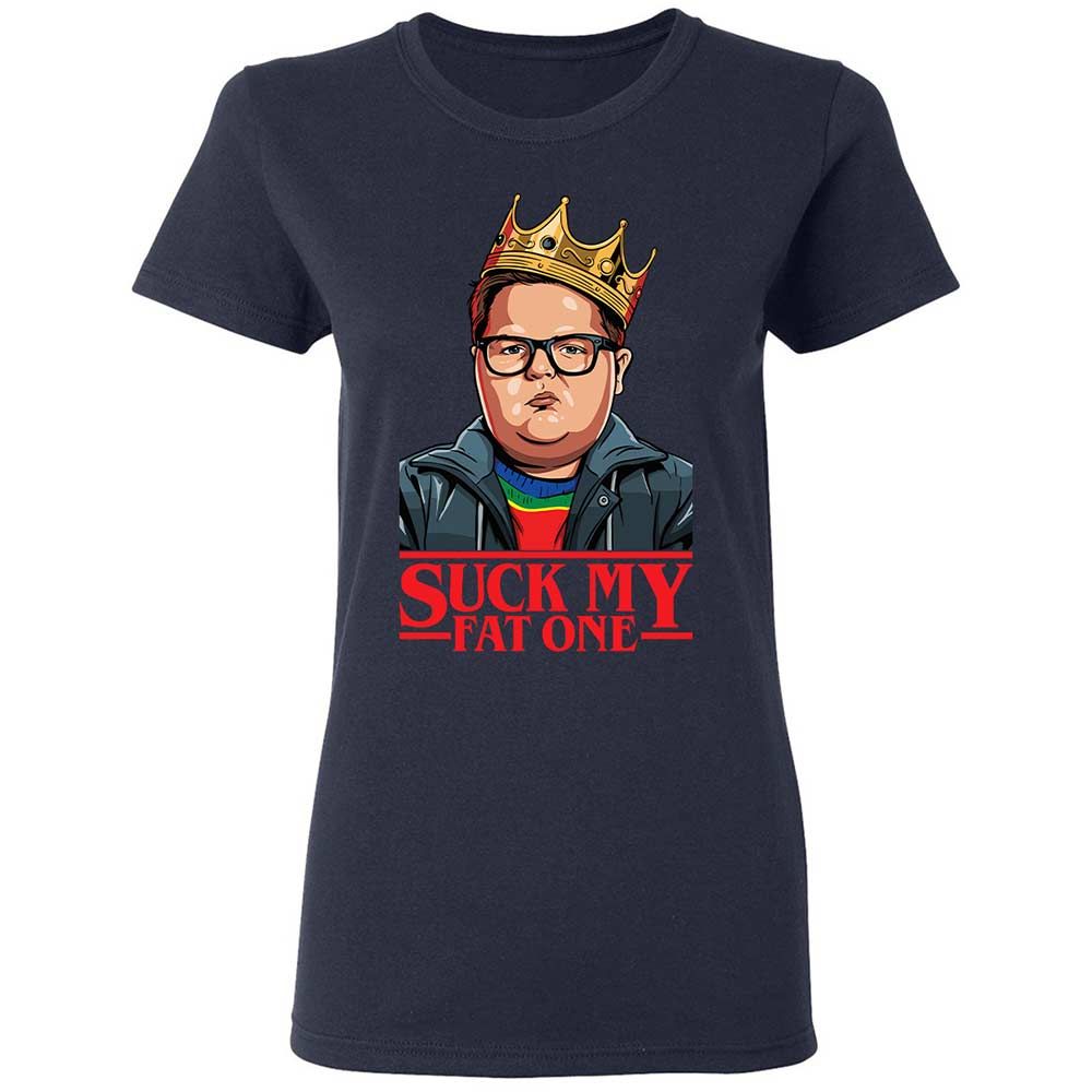 Women's T-Shirt - L9GBME9Y - Navy - 2