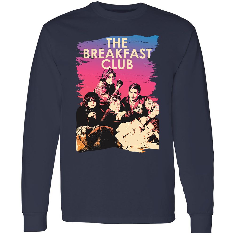 Long Sleeve T-Shirt - NKPA3QDM - Navy - 2