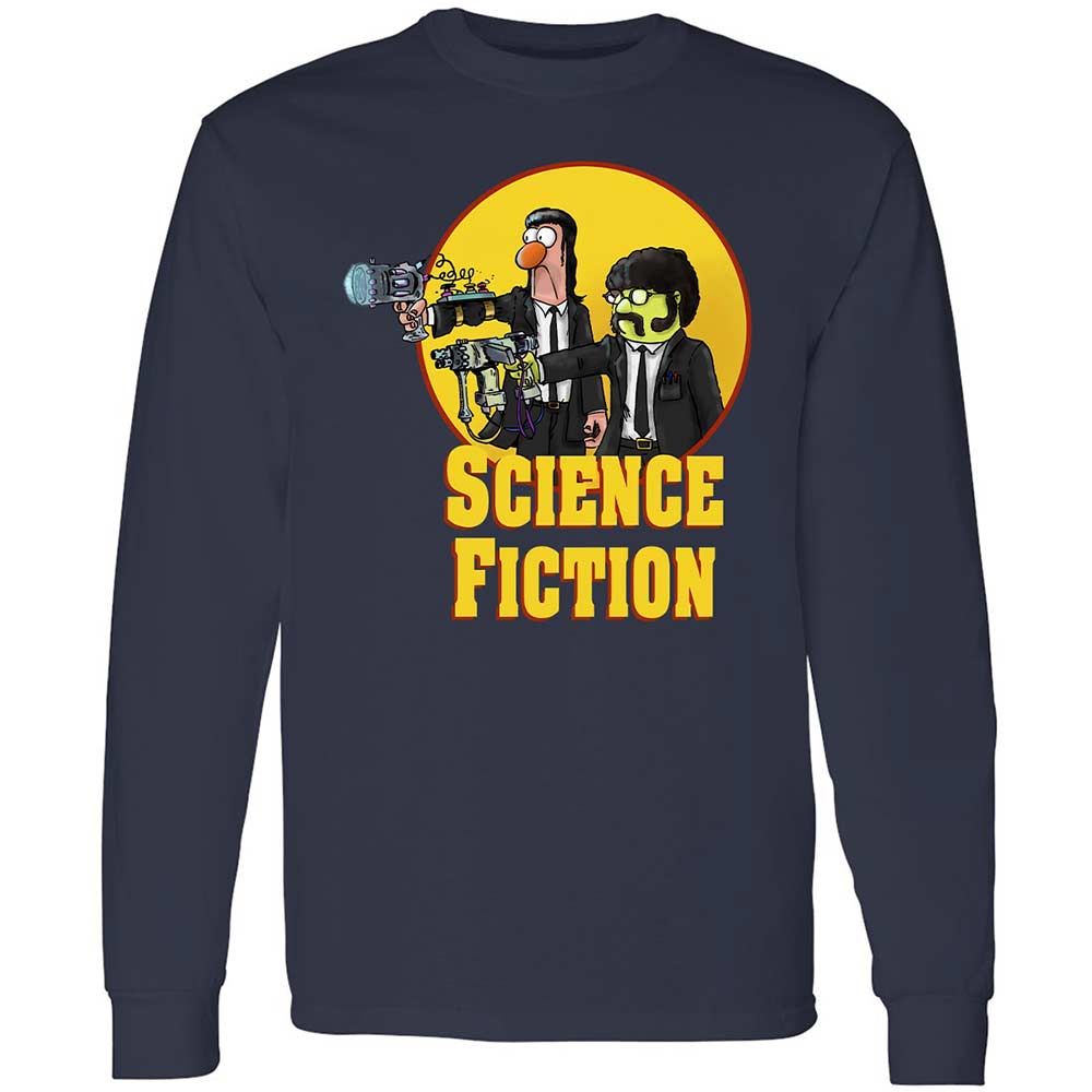 For Science Fiction - Navy - 2
