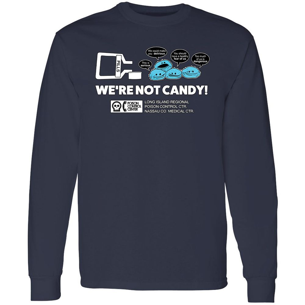 Long Sleeve T-Shirt - A3KMCXHD - Navy - 2