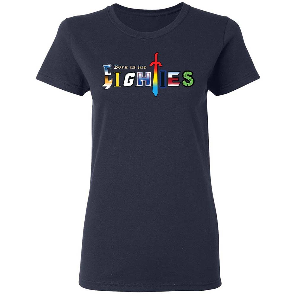 Women's T-Shirt - DAS6VH6Y - Navy - 2
