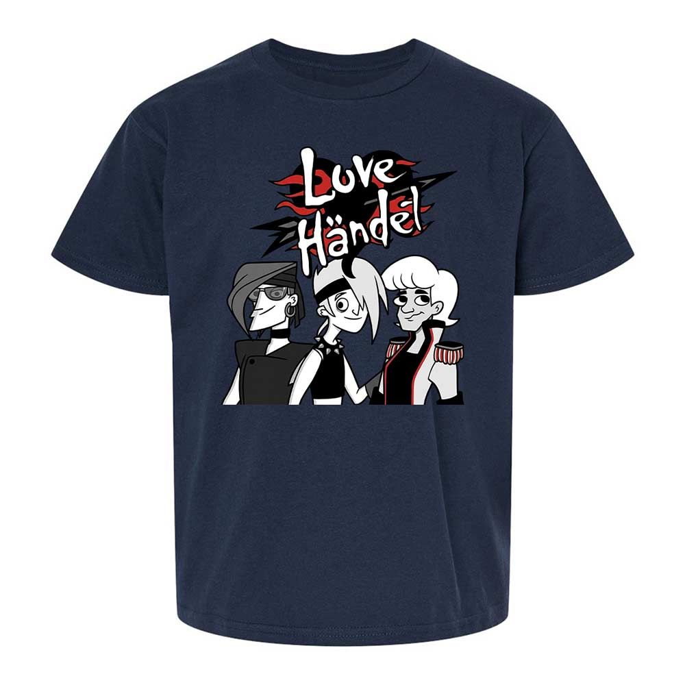 Love Händel - Navy - 2