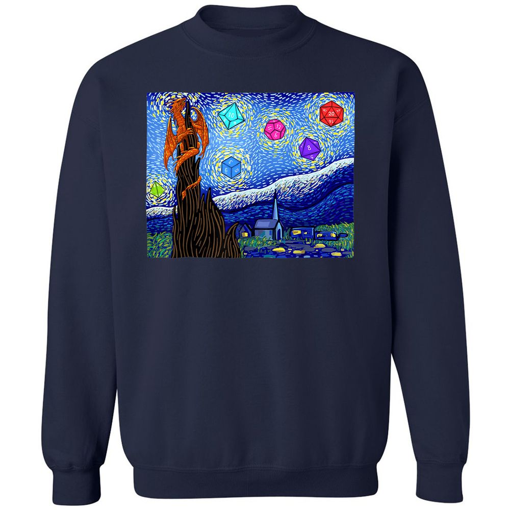 Classic Unisex Sweatshirt - ET93MFX8 - Navy - 2