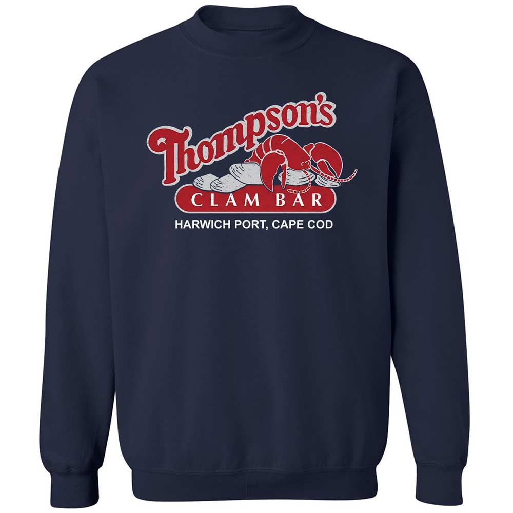 Thompson's Clam Bar - Navy - 2