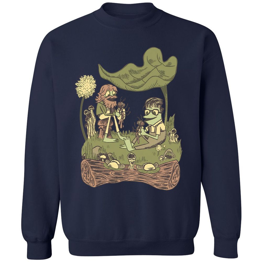 Classic Unisex Sweatshirt - AQ4A4DWC - Navy - 2