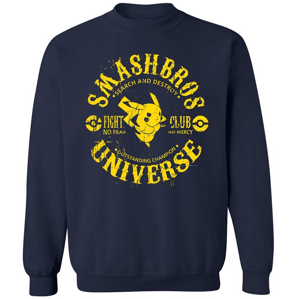 Classic Unisex Sweatshirt - SBLB7N1B - Navy - 2