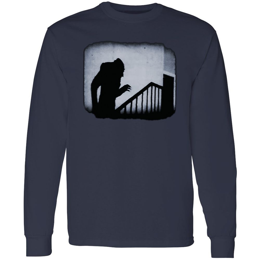 Long Sleeve T-Shirt - Y12AQSKB - Navy - 2