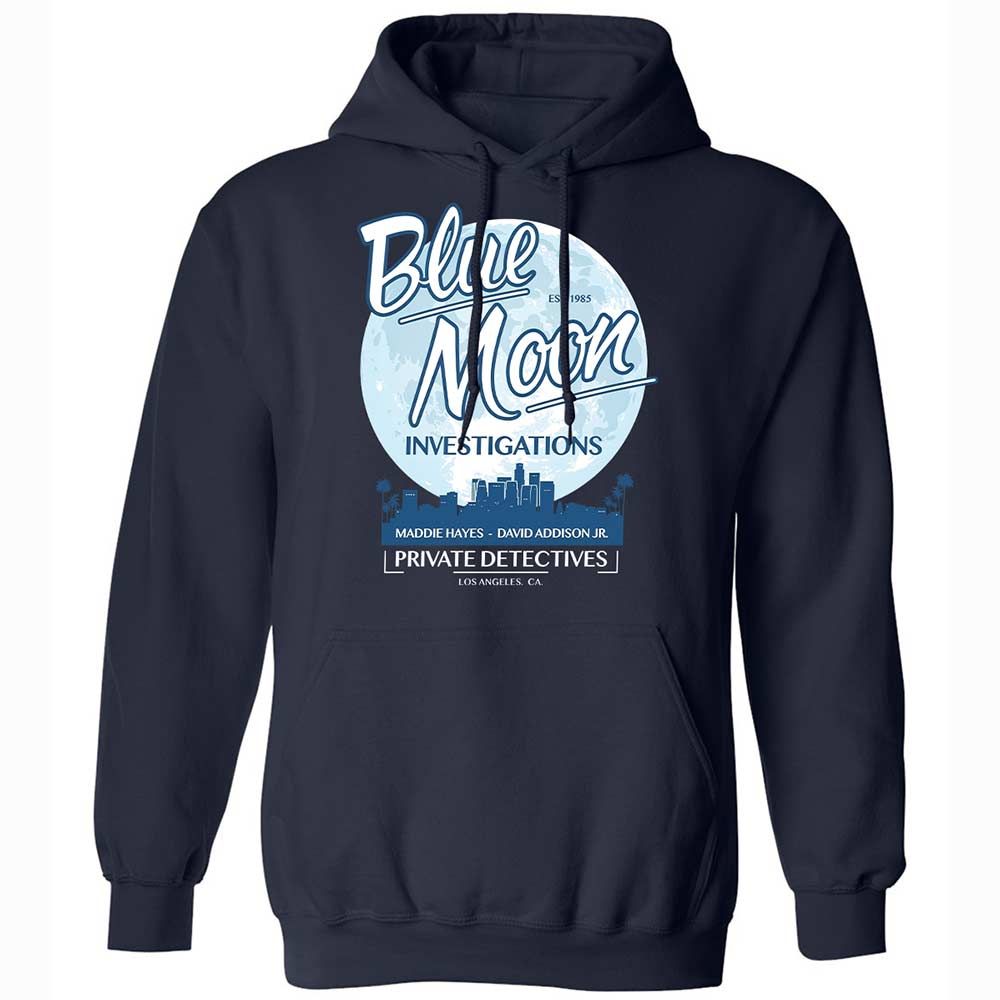 Classic Unisex Hoodie - 3LZT8QT7 - Navy - 2
