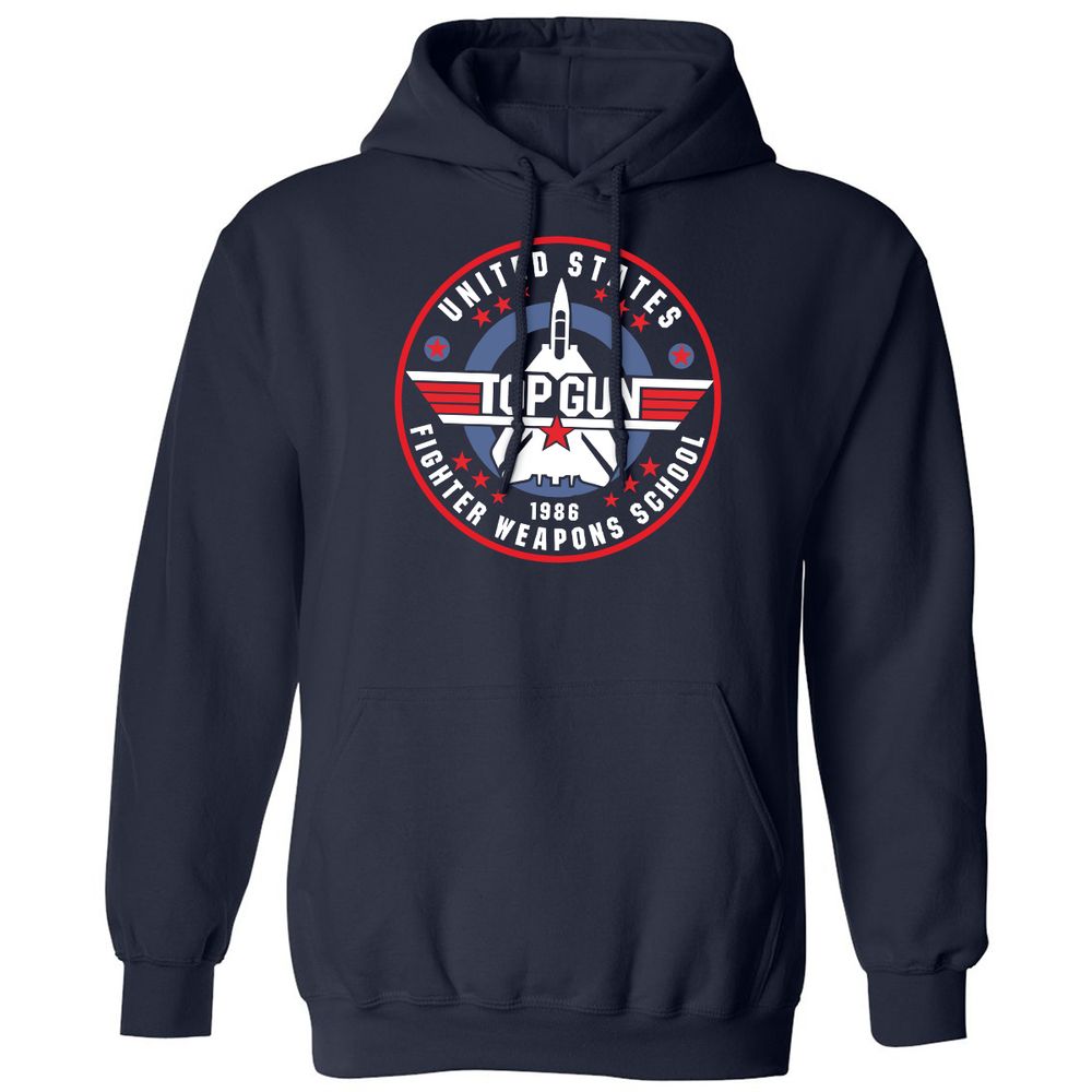 Classic Unisex Hoodie - FL1BG2YK - Navy - 2