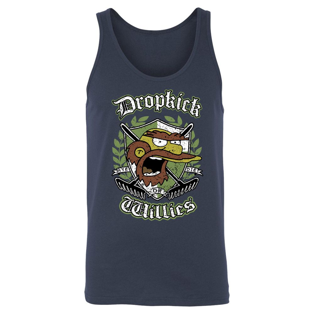 Unisex Jersey Tank - LGPJ4CTT - Navy - 2