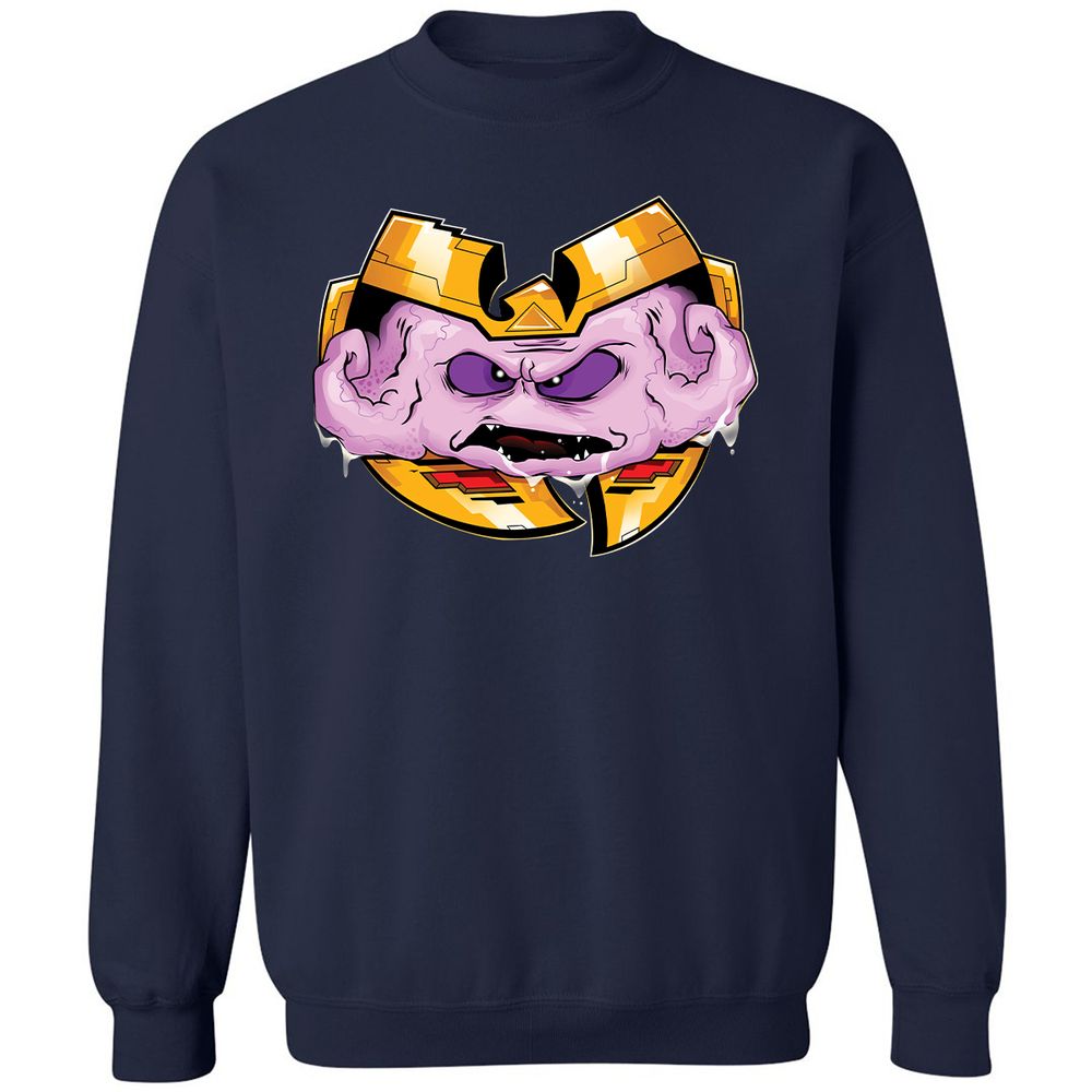 Classic Unisex Sweatshirt - MBM3MRED - Navy - 2