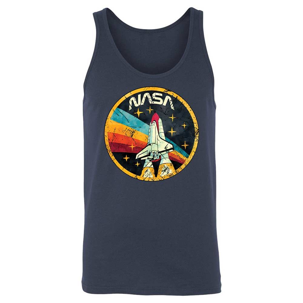 USA Space Agency Vintage Colors - Navy - 2