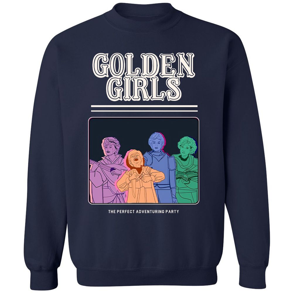 The Perfect Adventuring Party - Navy - 2