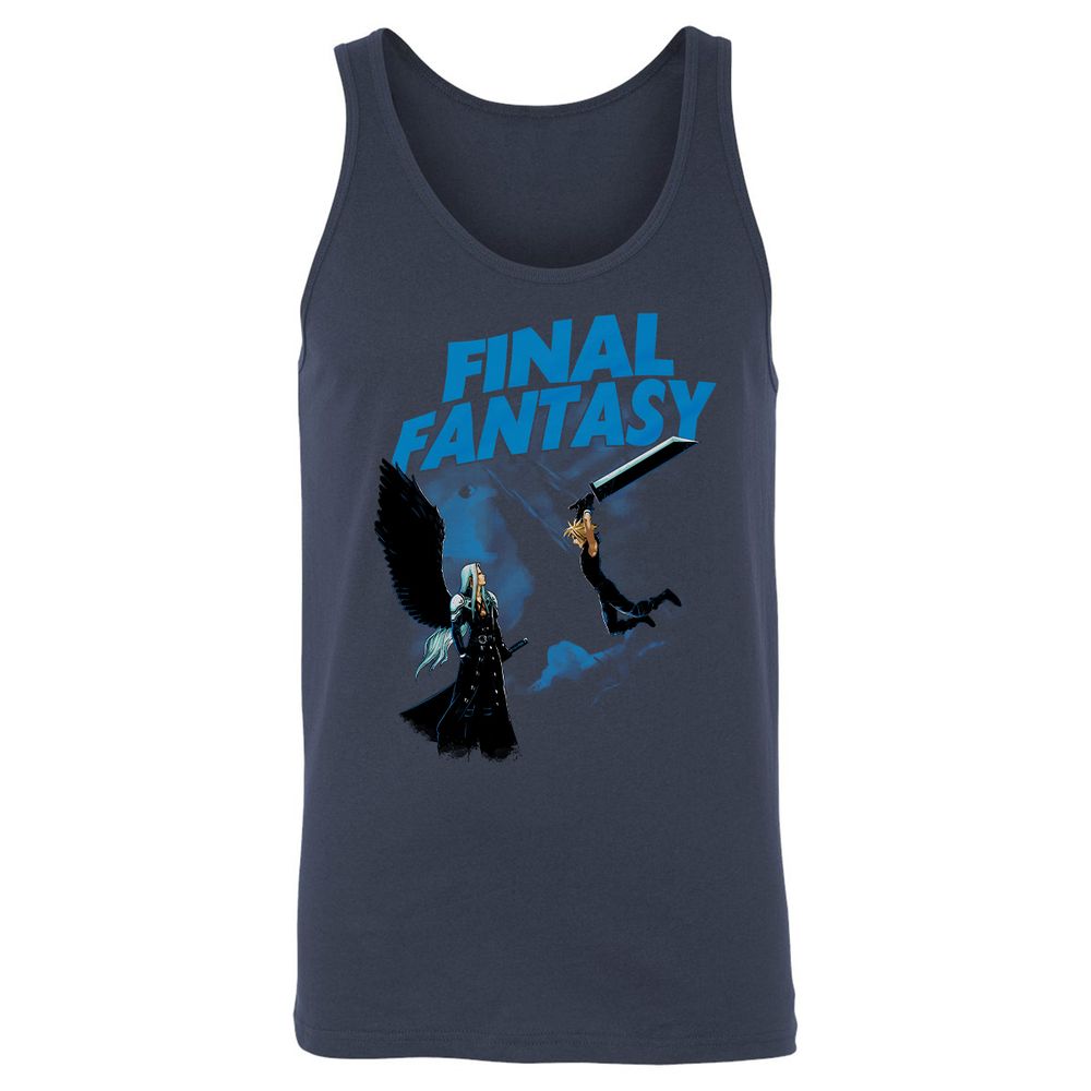 Unisex Jersey Tank - 2XBESK79 - Navy - 2