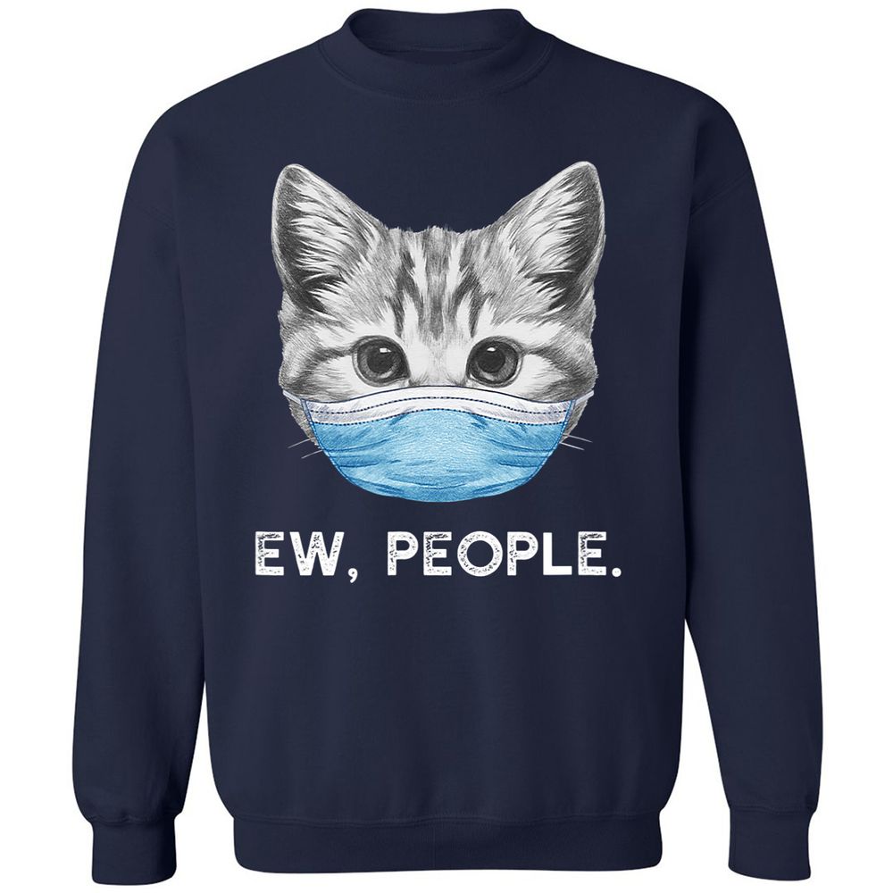 Classic Unisex Sweatshirt - SDHXL1KK - Navy - 2