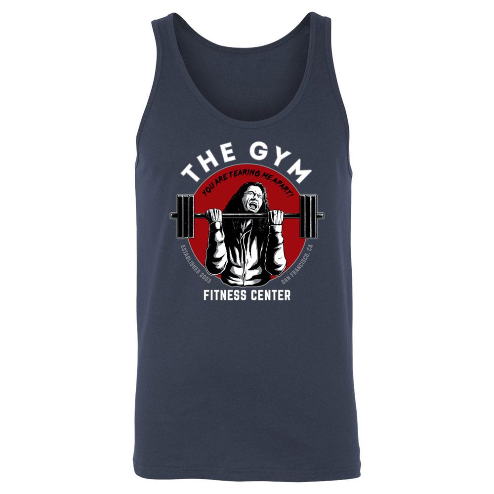 Unisex Jersey Tank - 9BAKZQSA - Navy - 2