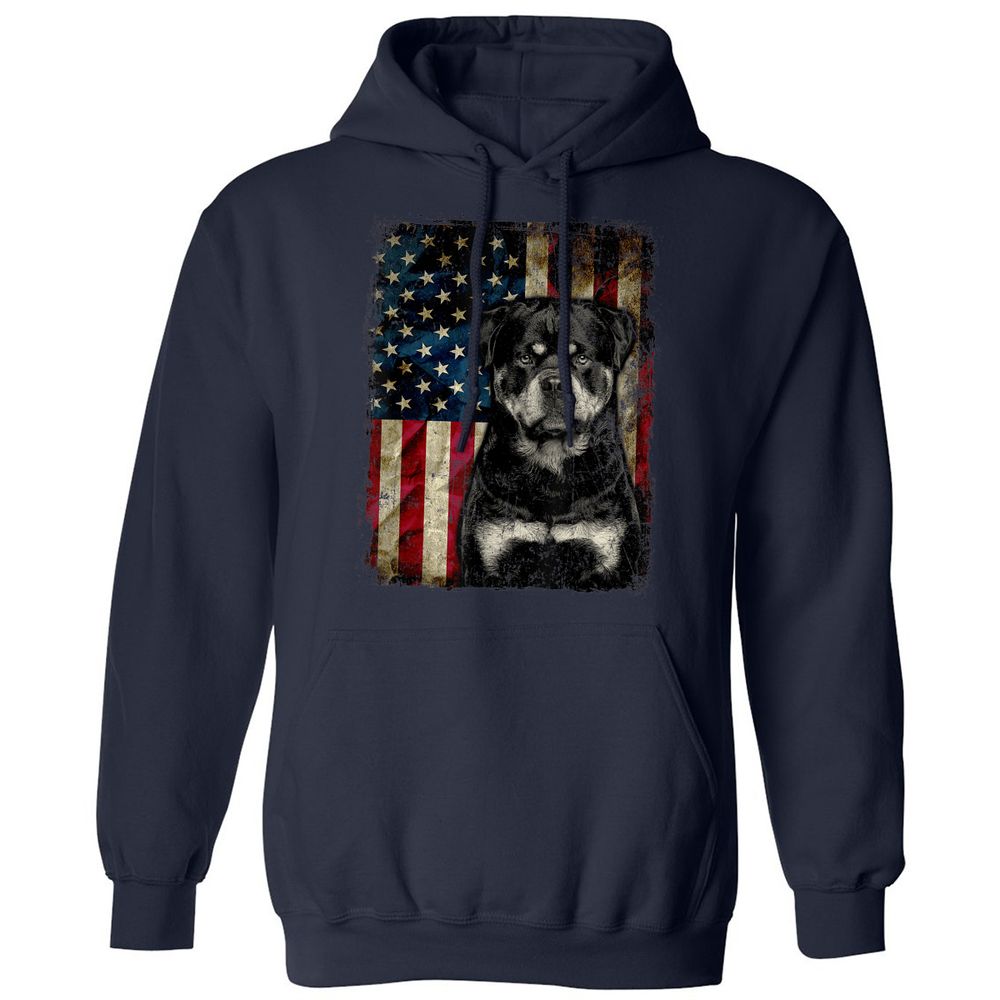 Classic Unisex Hoodie - R1KENQFX - Navy - 2