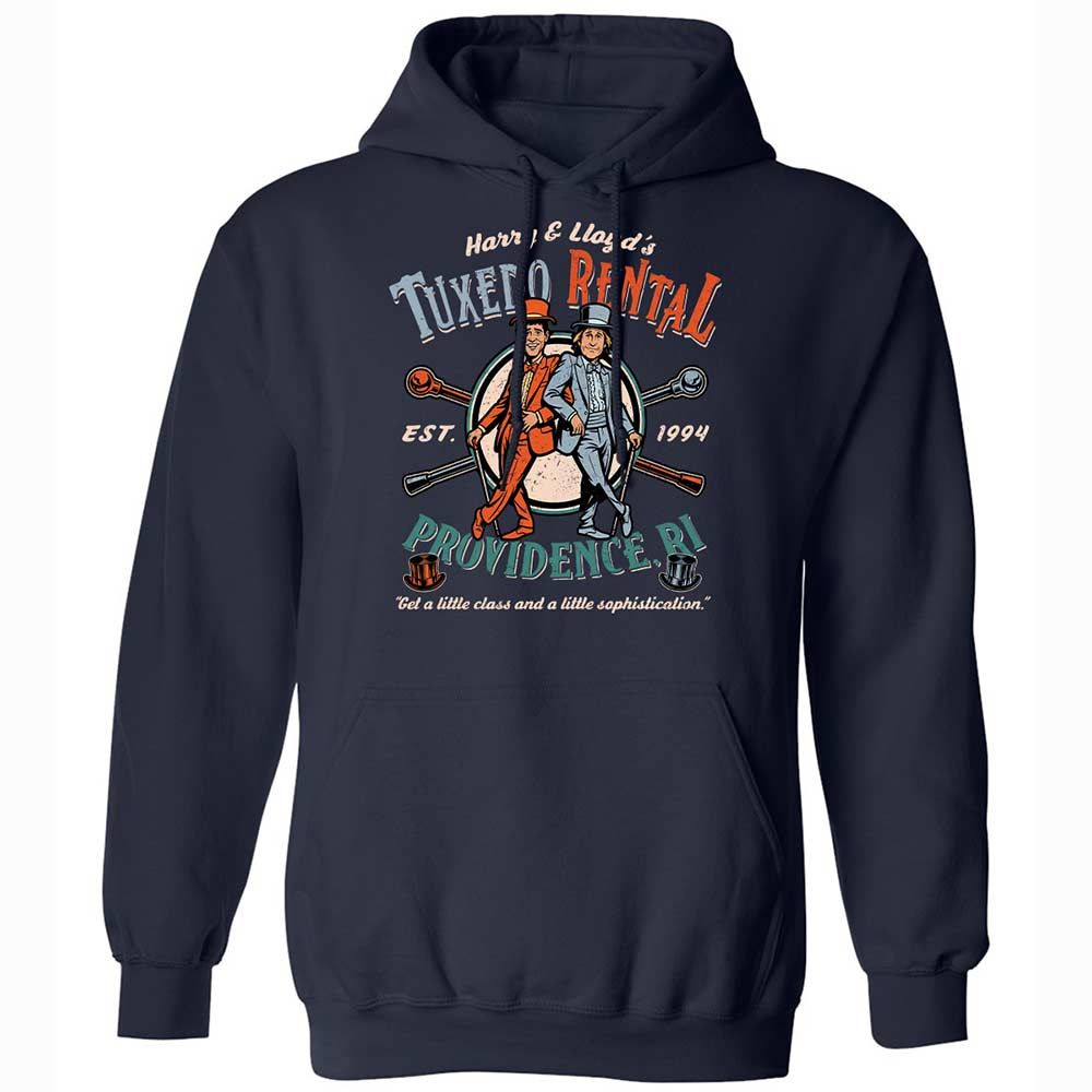 Classic Unisex Hoodie - H5PF561T - Navy - 2