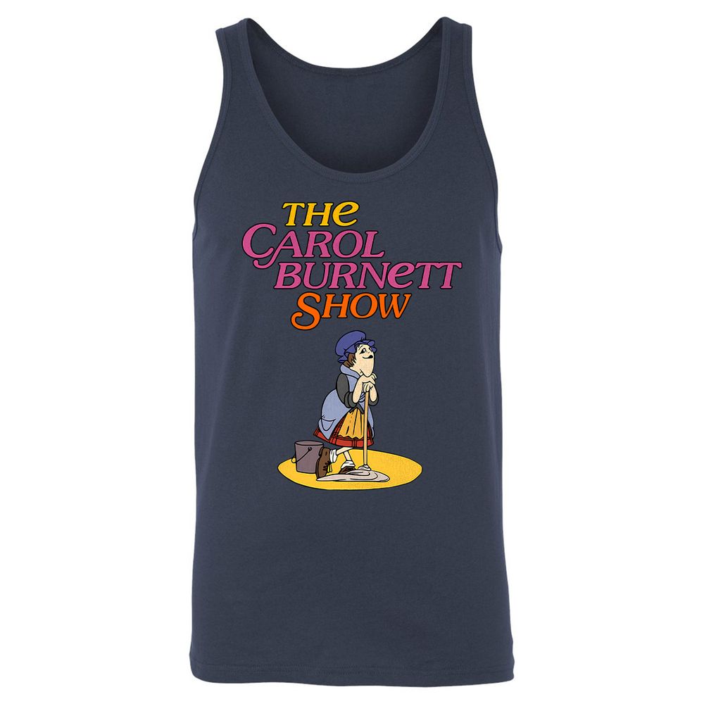 Unisex Jersey Tank - DHG7PLC9 - Navy - 2