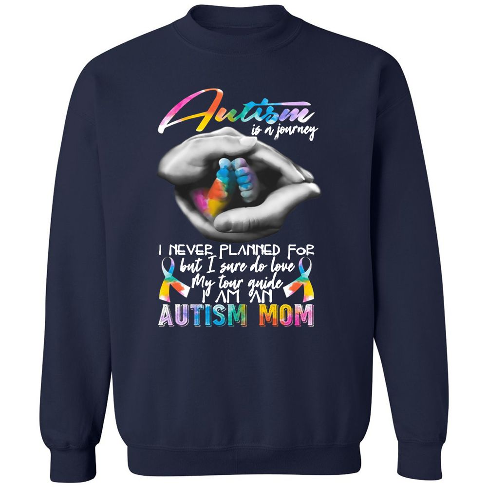 Classic Unisex Sweatshirt - E88W8YPE - Navy - 2