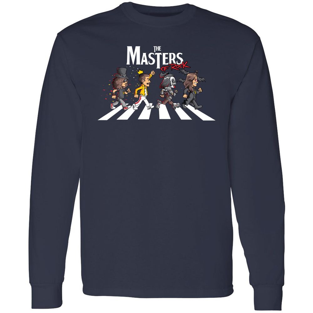 Long Sleeve T-Shirt - 2ZKVVA5L - Navy - 2