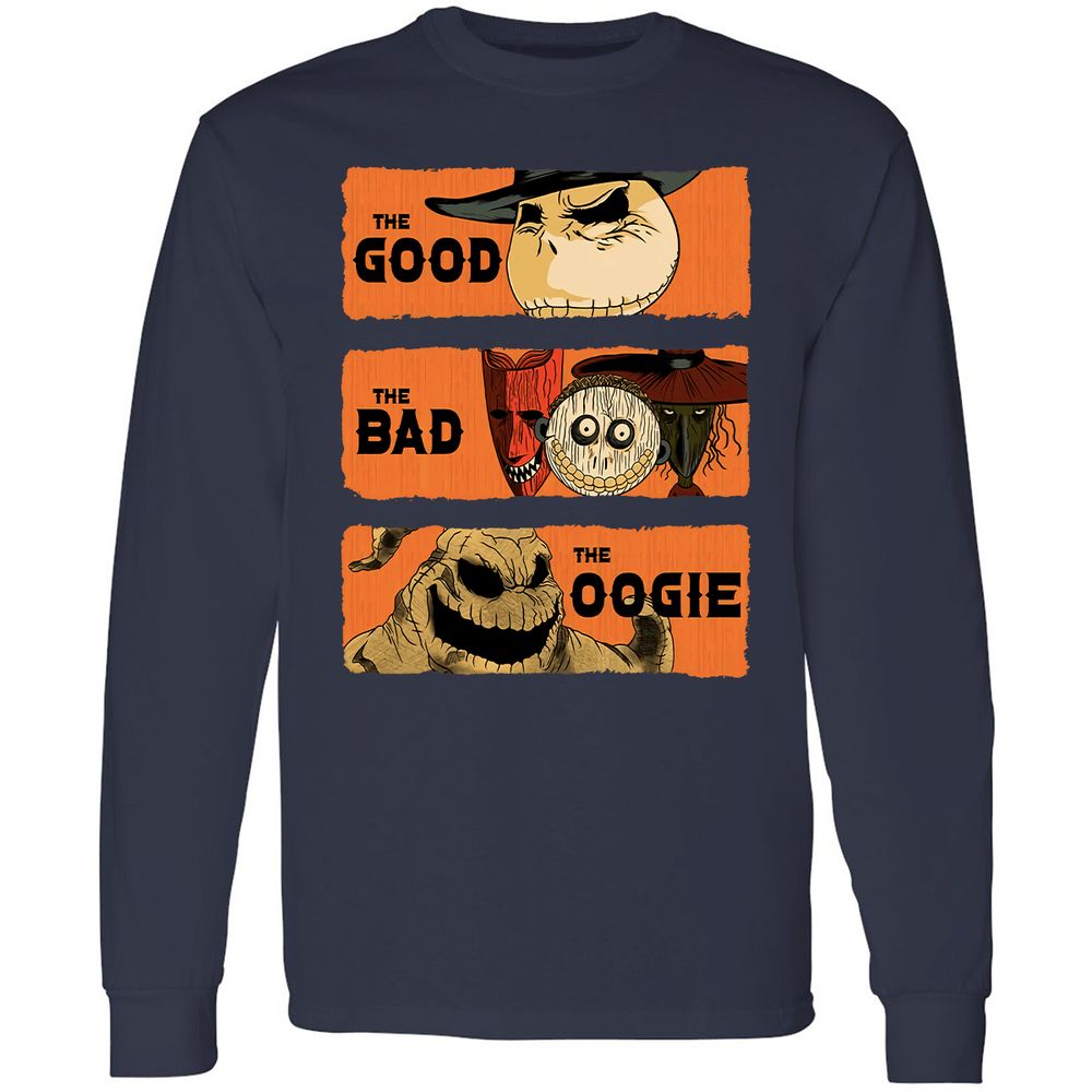 Long Sleeve T-Shirt - CM1CYM8K - Navy - 2