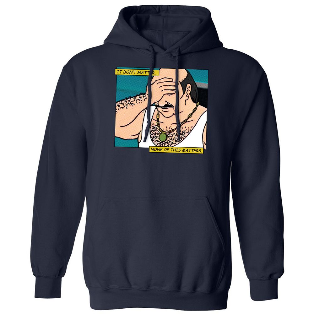 Classic Unisex Hoodie - MLUN2CC6 - Navy - 2