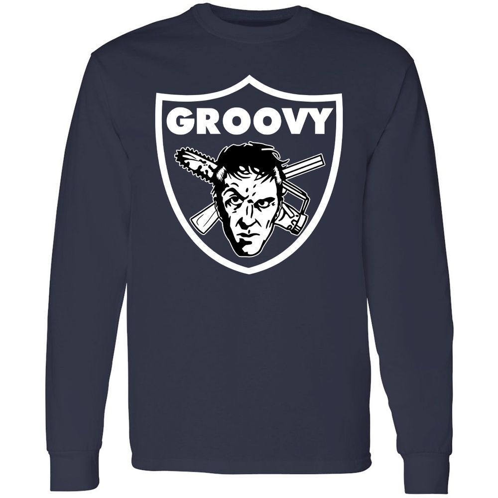 Long Sleeve T-Shirt - X2SPRJX5 - Navy - 2