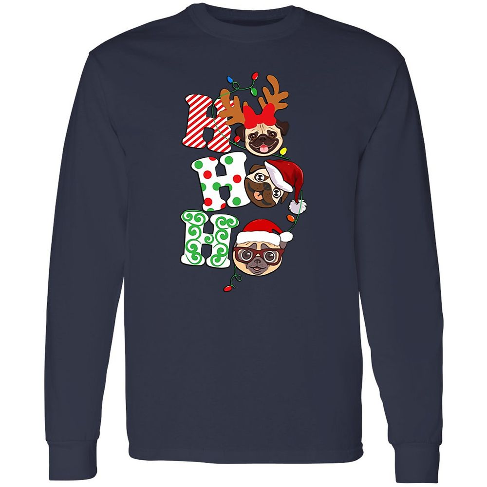 Long Sleeve T-Shirt - 6K2U7KA1 - Navy - 2