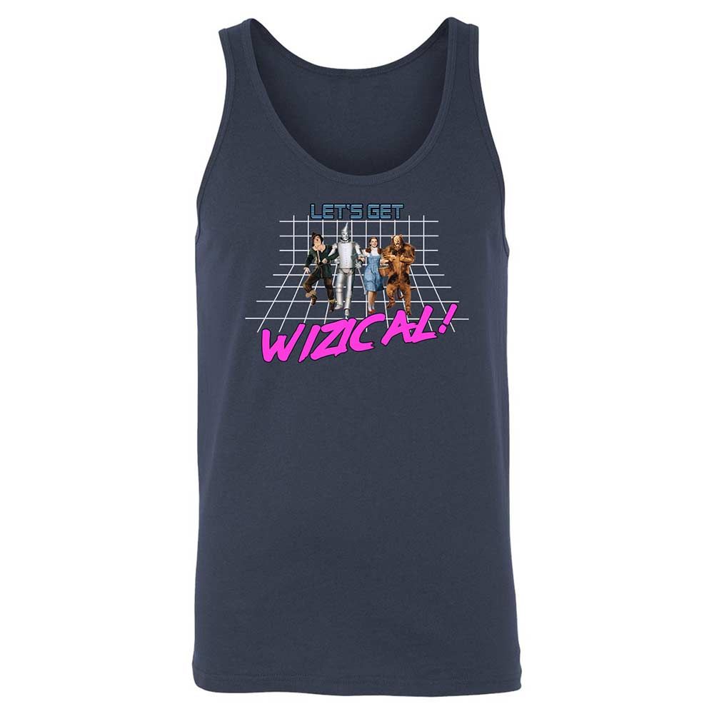Unisex Jersey Tank - WXUYE43V - Navy - 2