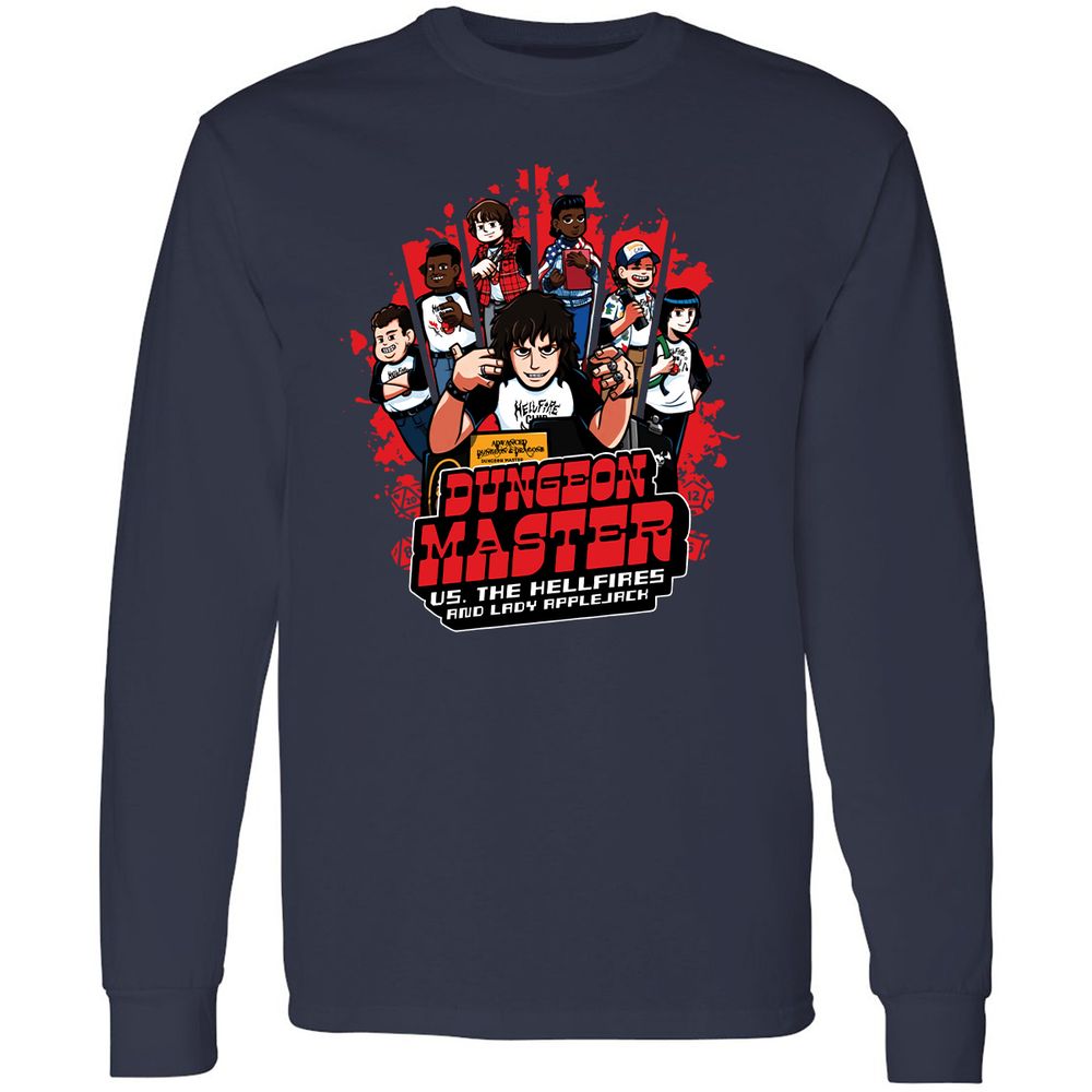 Long Sleeve T-Shirt - BW96HPUS - Navy - 2