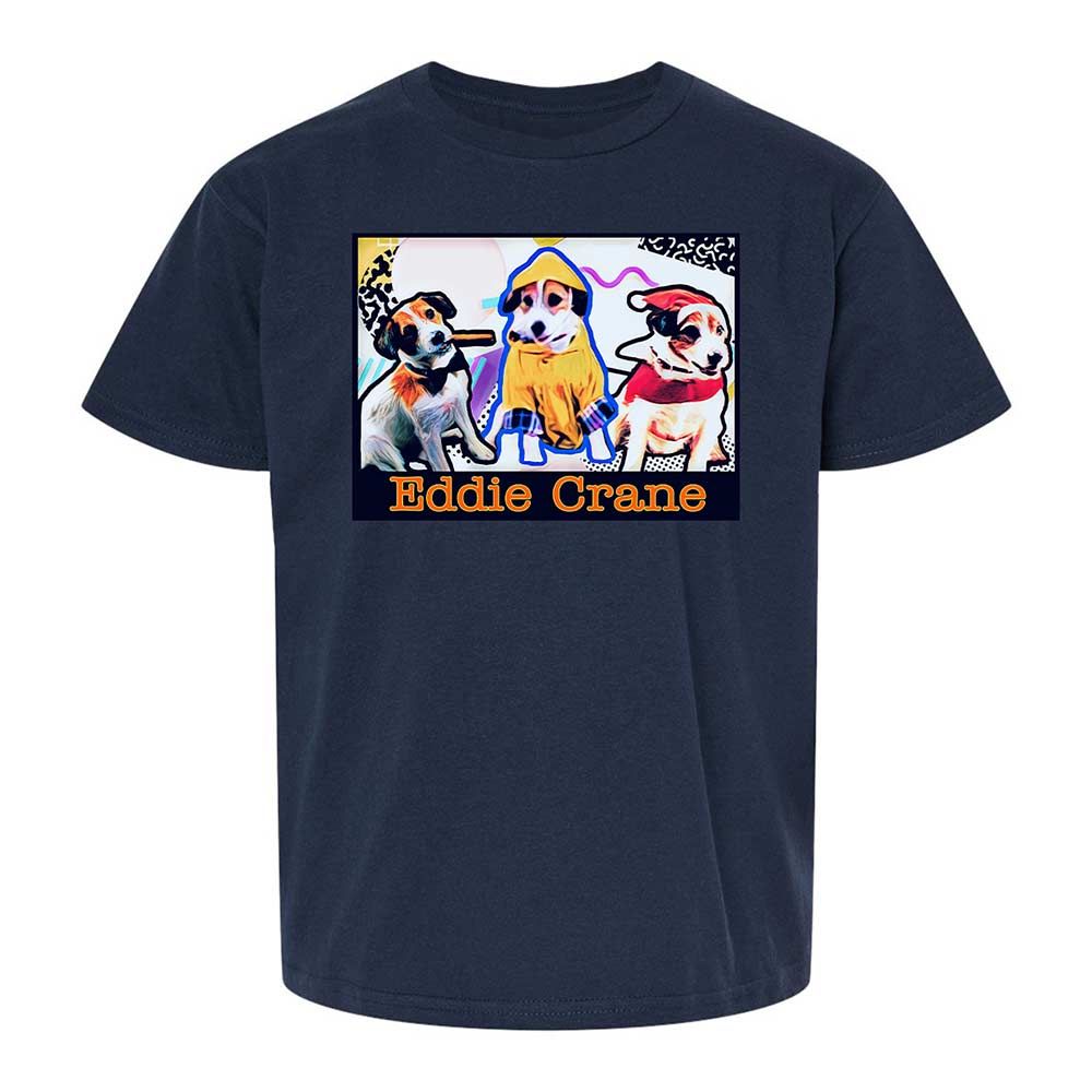 Eddie Crane - Navy - 2