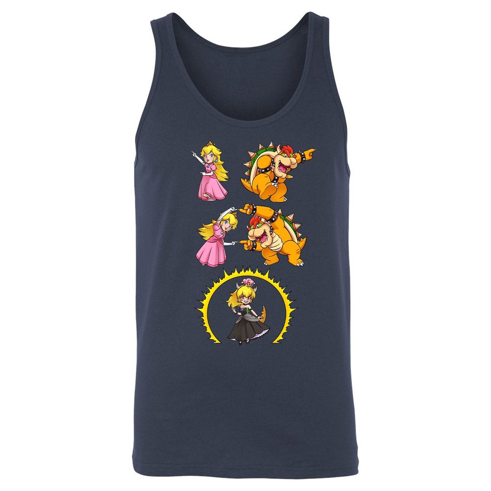 Unisex Jersey Tank - 4WD5R4Q5 - Navy - 2