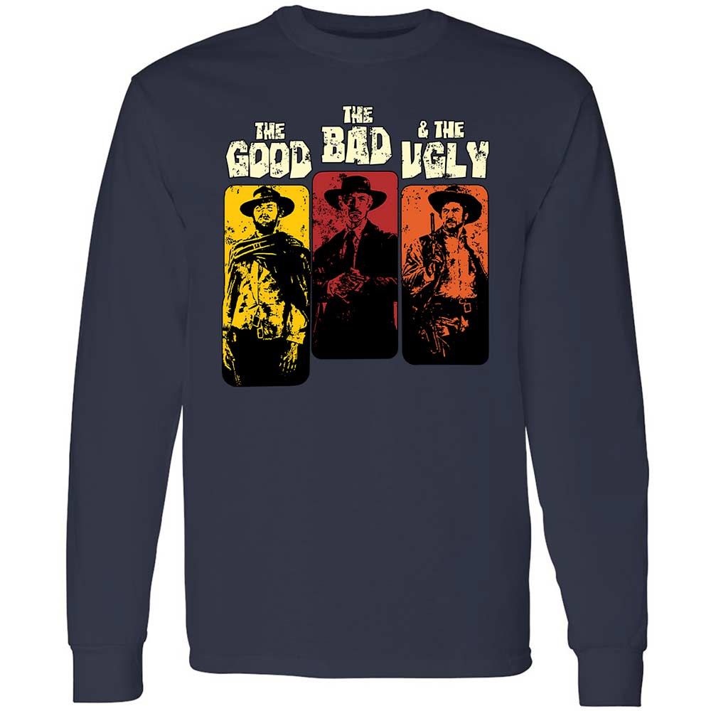 The Good, The Bad, & The Ugly - Navy - 2