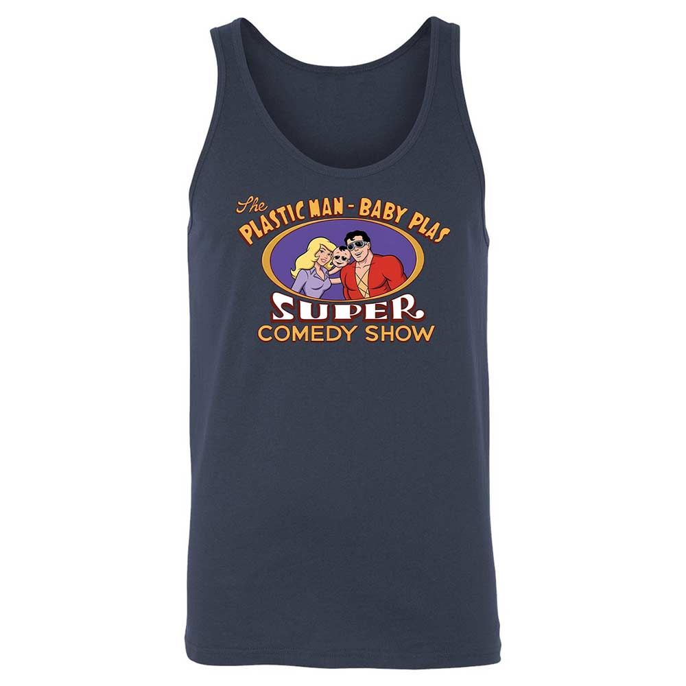 Unisex Jersey Tank - XYSSHDBG - Navy - 2