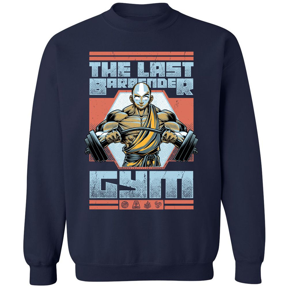 Classic Unisex Sweatshirt - 4WCE75RB - Navy - 2