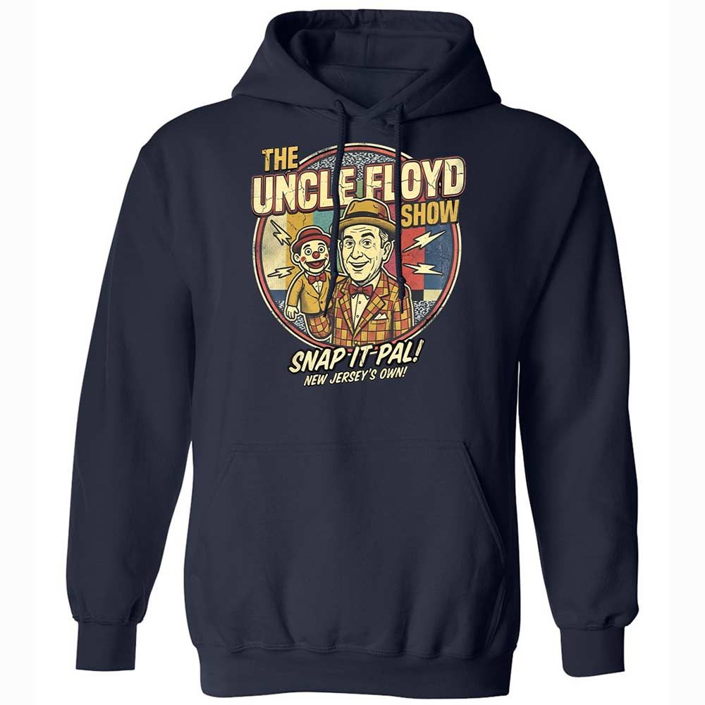 Classic Unisex Hoodie - JB3UG4XW - Navy - 2