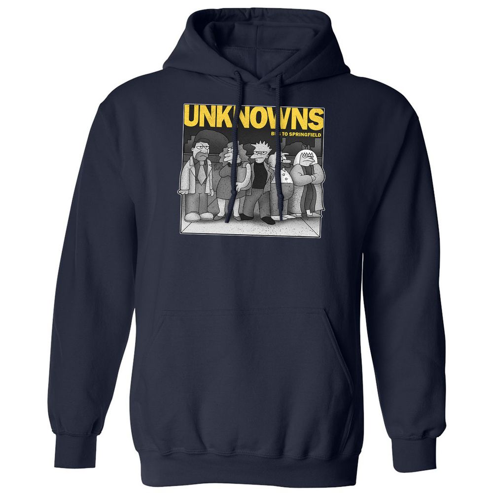 Classic Unisex Hoodie - HJHB16GB - Navy - 2