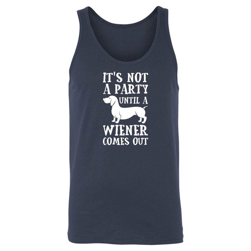 Unisex Jersey Tank - 5WTF5V7G - Navy - 2