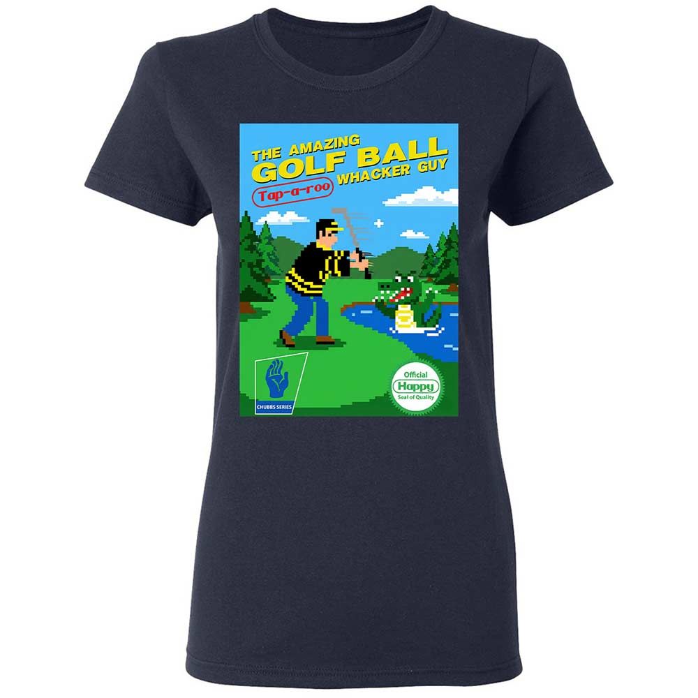 Women's T-Shirt - 7AJ4HYMB - Navy - 2
